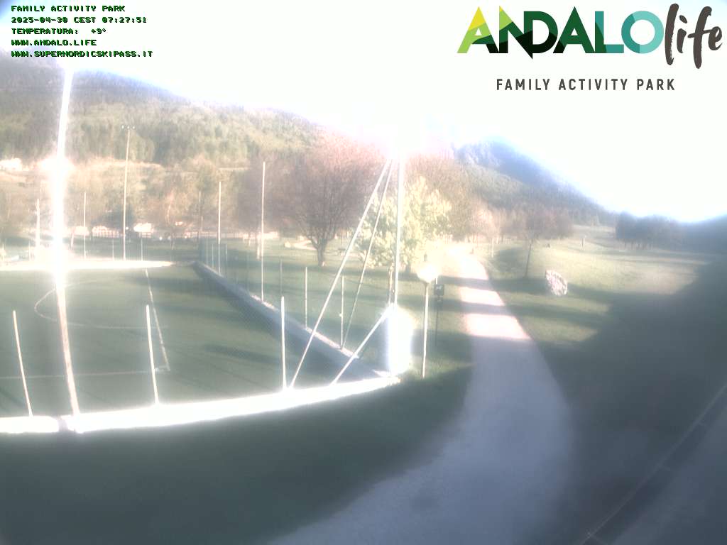 Preview delle webcam di Andalo Life - Centro Fondo / Camping