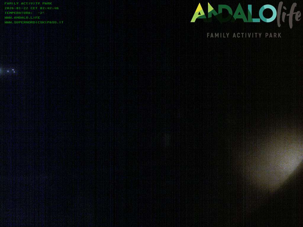 Preview delle webcam di Andalo Life - Centro Fondo / Camping