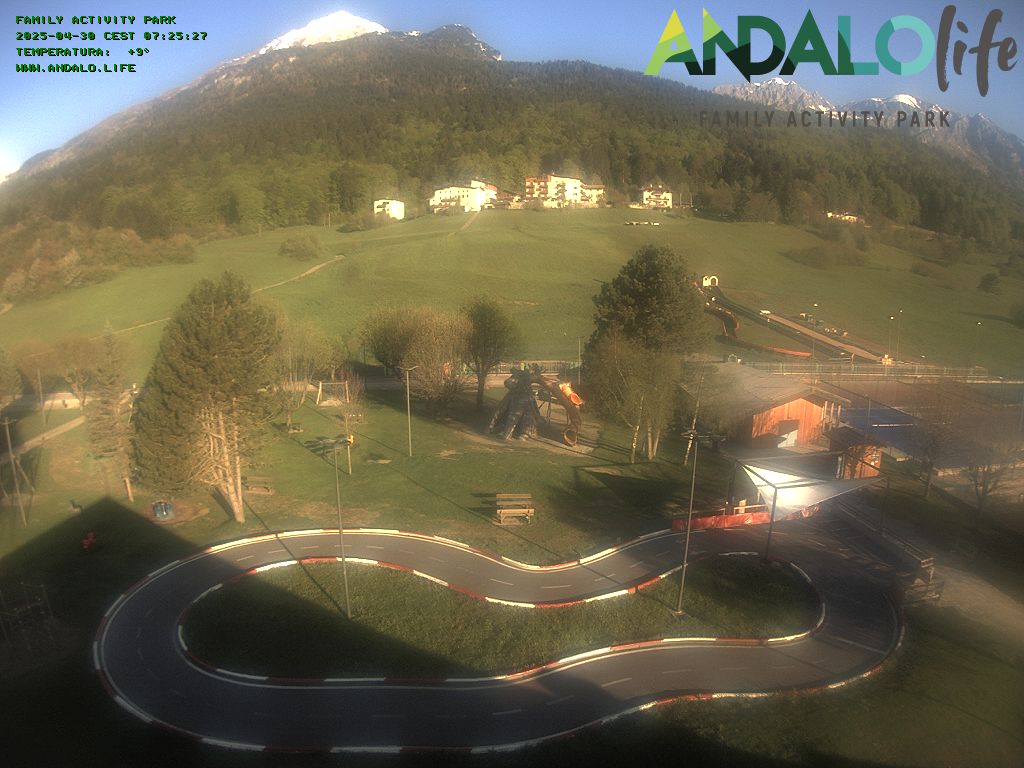 Preview delle webcam di Andalo Life - parchi gioco